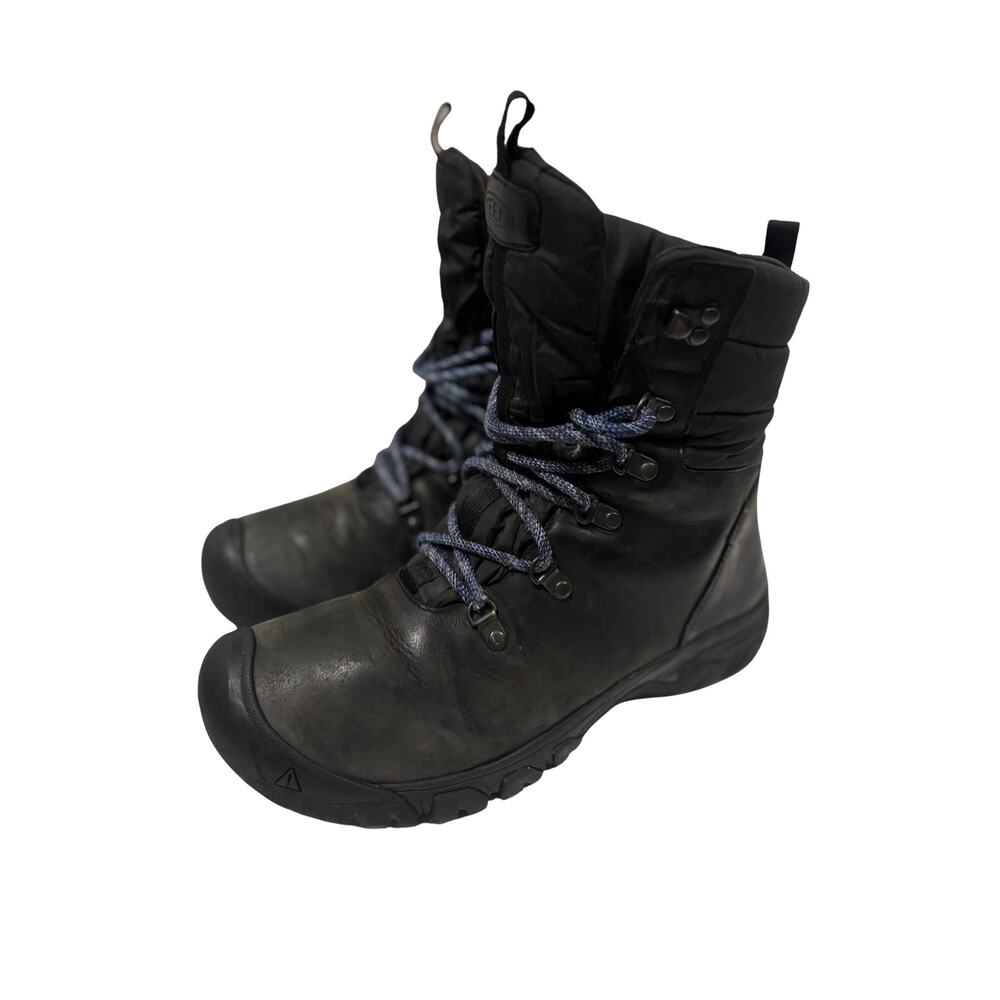 KEEN Greta Waterproof Winter Boots Women’s US 9.5 Wide Insulated Snow